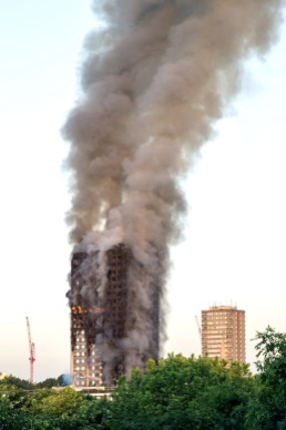 The Grenfell Tower fire in London, caused 71 deaths and over 70 injuries.